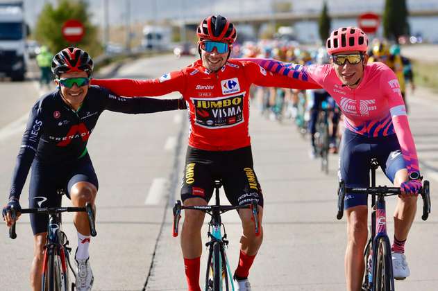 Primoz Roglic ganó la Vuelta a España 2020