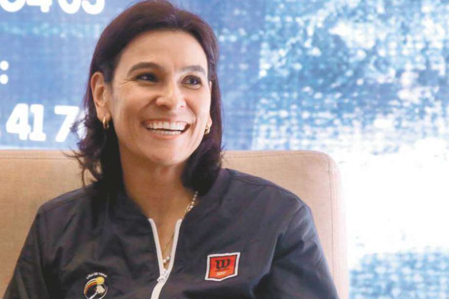 Fabiola Zuluaga, considerada la mejor tenista colombiana de la historia, trabaja para que sus dirigidas la superen.