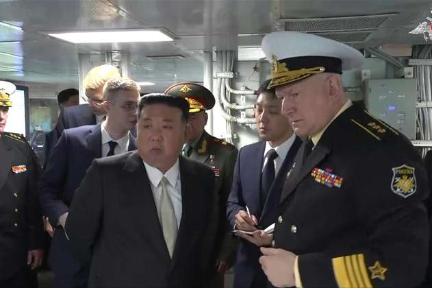 Kim Jong Un inspeccionó bombarderos nucleares y otras armas de última generación 
