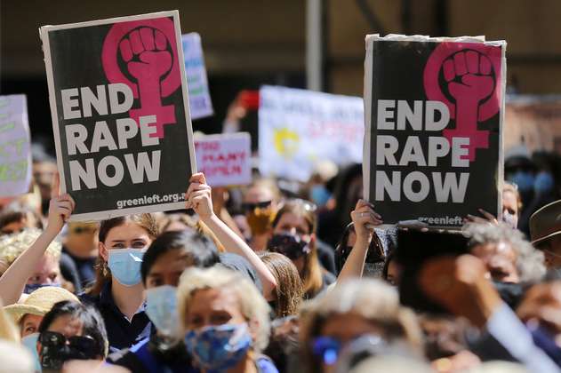 #MeToo en Australia: miles de mujeres protestan en el país contra la violencia sexual
