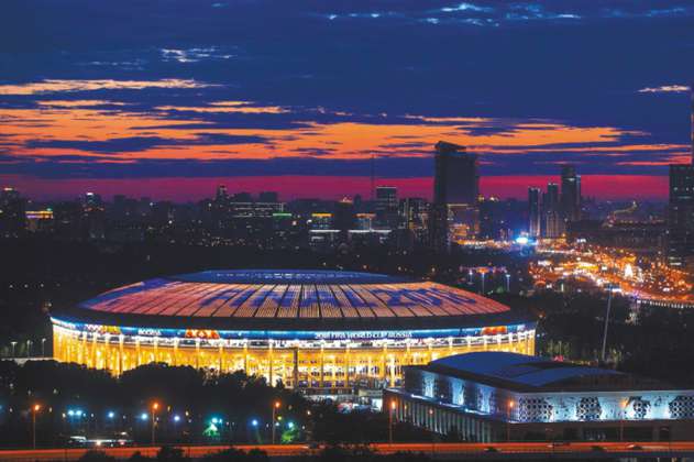 Así es Luzhnikí, el estadio de la final del Mundial