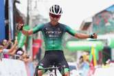 Pescador ganó la segunda etapa de la Vuelta de la Juventud: ¿cómo quedó la general?