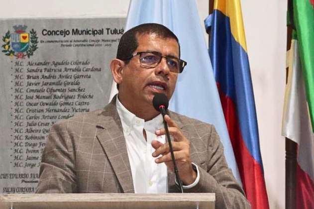 Asesinan a vicepresidente del Concejo de Tuluá, Carlos Arturo Londoño  