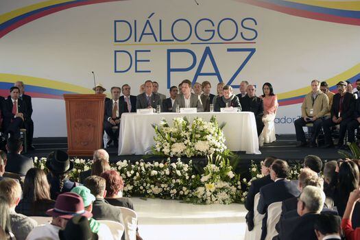 Los diálogos con el ELN se iniciaron en Quito, en febrero de 2017.   / Archivo El Espectador