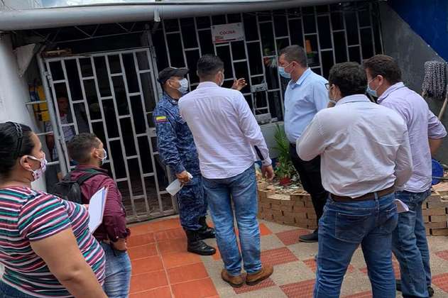 Presos en el Guaviare se tomaron el alcohol que les dieron en un kit de desinfección