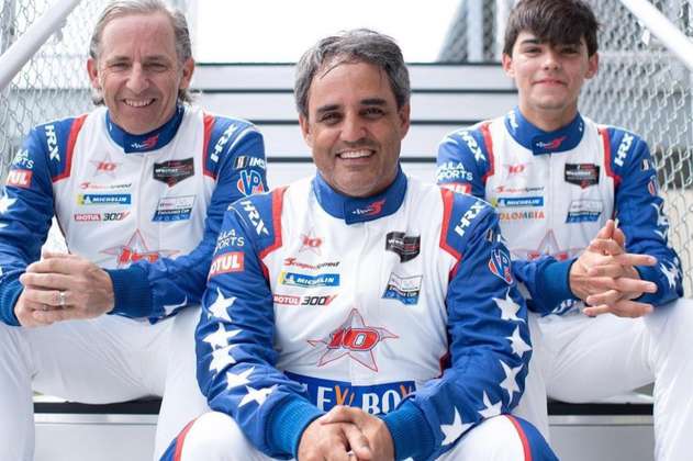 Juan Pablo y Sebastián Montoya correrán juntos el Petit Le Mans