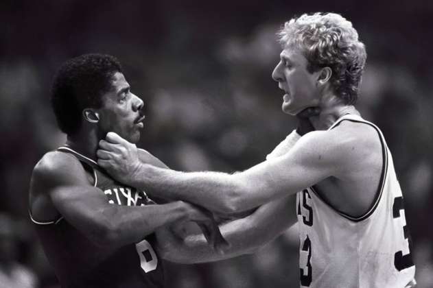 El día que Larry Bird y Julius Erving protagonizaron una pelea encarnizada en la NBA