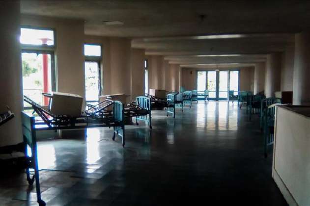 La crisis del Hospital Universitario de Caracas: sin agua, luz, ni comida