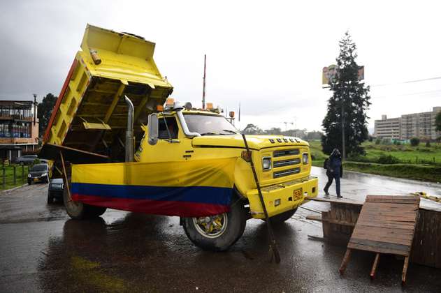 Cundinamarca: mejora la movilidad en sus vías tras levantamiento de bloqueos