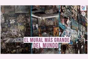 El collage más grande del mundo está en la casa de una activista trans en Medellín