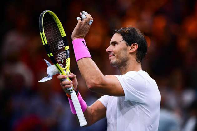 Rafael Nadal es "muy pesimista" sobre un regreso normal del circuito de tenis