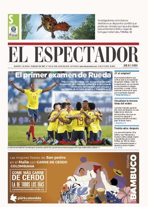 Más de El Espectador