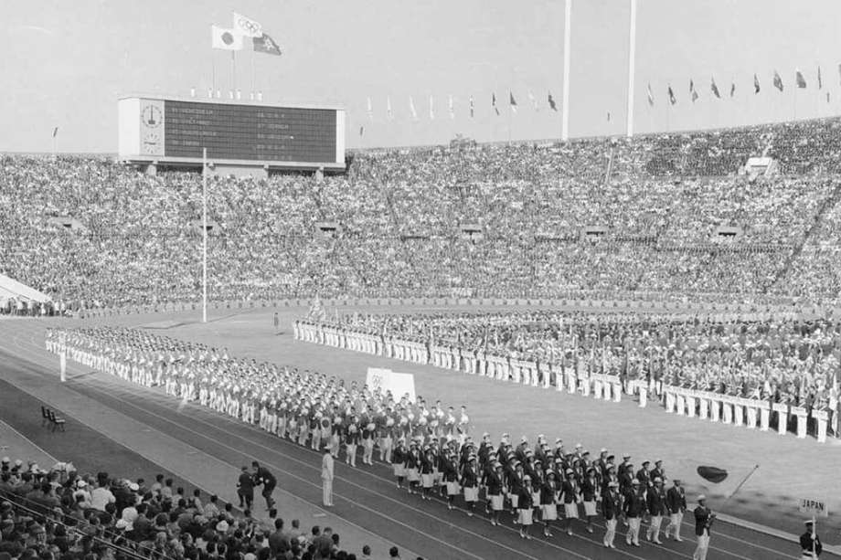 Tokio acogió por primera vez los Juegos Olímpicos en 1964.