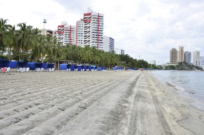 Levantan restricción para el ingreso a playas en Santa Marta y La Guajira
