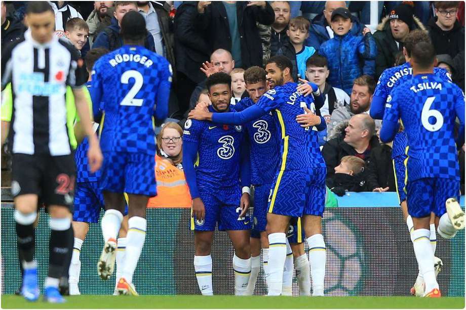 El Chelsea goleó 3-0 al Newcastle y sigue líder de la Liga Premier de Inglaterra. /AFP