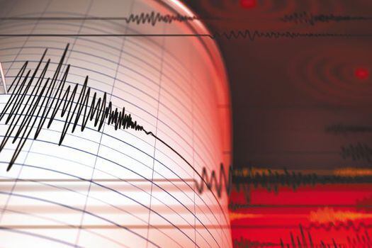El sismo tuvo una magnitud cercana a los de 5,0 grados en la escala de Richter, y una profundidad superficial de 30 kilómetros.

