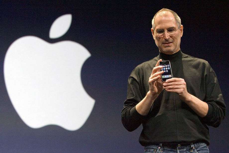 Además de ser la principal fuerza creativa en Apple, Jobs era un visionario que profetizó los mayores cambios tecnológicos de principios del siglo XXI. / EFE
