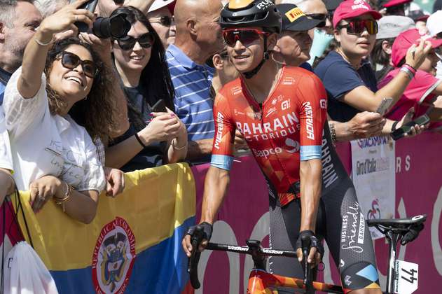 Clasificación general del Giro de Italia tras la etapa 12: así van los colombianos