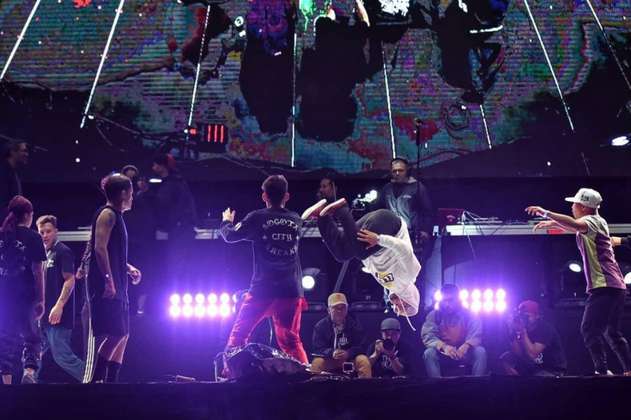 Break dance en Hip Hop al Parque 2018: Bogotá en giros de 360 grados