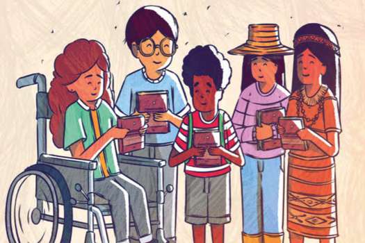 Lanzan Constitución de Colombia escrita para los niños y las niñas.