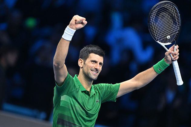Djokovic tumbó a Ruud y se llevó su sexto título de ATP Finals