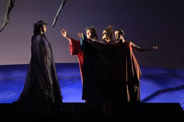 En fotos: “El castillo de Barbazul”, una ópera entre lo onírico y lo humano