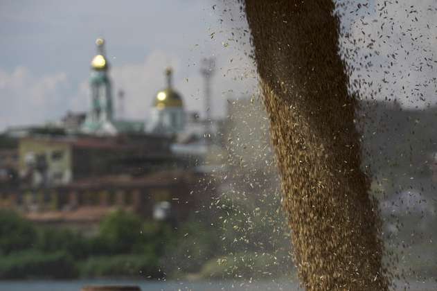 Rusia quiere exportar grandes cantidades de cereales a pesar de las sanciones