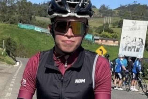 Luto en el ciclismo: falleció Andrés Arévalo por caída en la Vuelta a la Juventud
