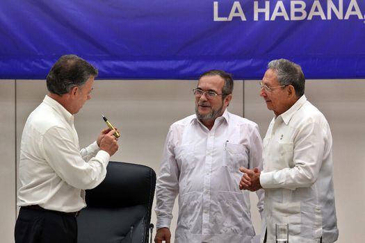 El 24 de agosto de 2016 el Gobierno y las
Farc alcanzaron un Acuerdo Final en La Habana (Cuba).