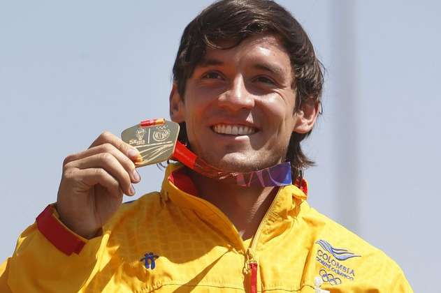 Carlos Mario Oquendo, medallista olímpico, anunció su retiro