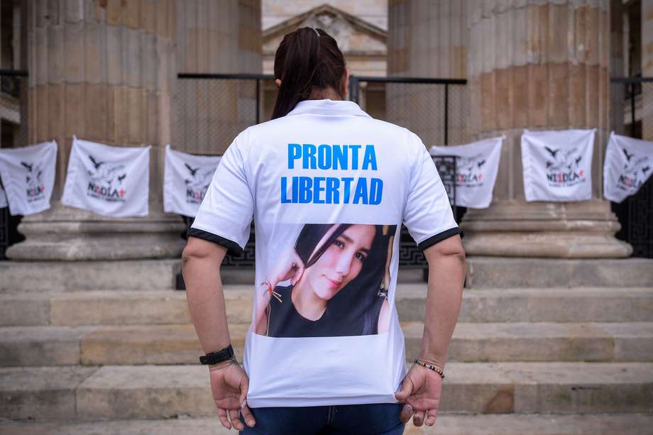 Milena Herrera y su hija Karen Villa, acusada de ser de la Primera Línea