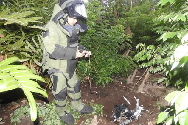 Destruyen drones con explosivos en Tumaco, Nariño 