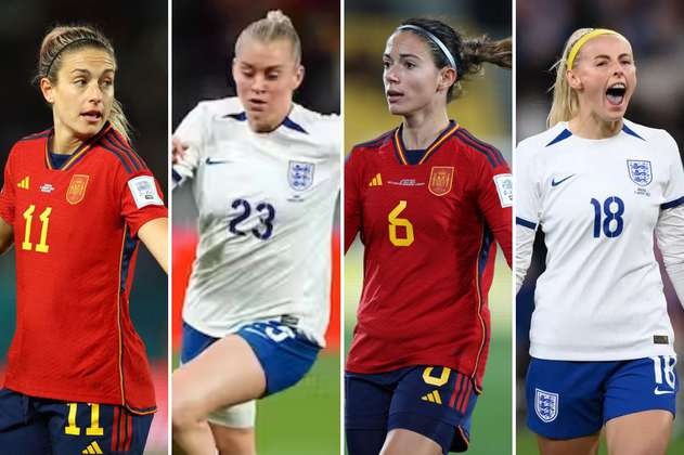 España vs. Inglaterra: la final que premia los procesos serios del fútbol femenino