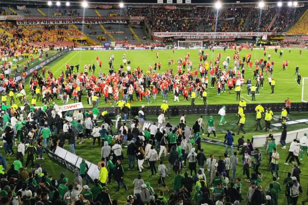 Atlético Nacional: “Enfocaremos esfuerzos para un fútbol en paz”