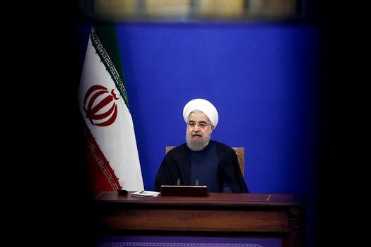 El presidente de Irán, Hasan Rohani, dijo que los nuevos misiles son muy importantes para su país. 