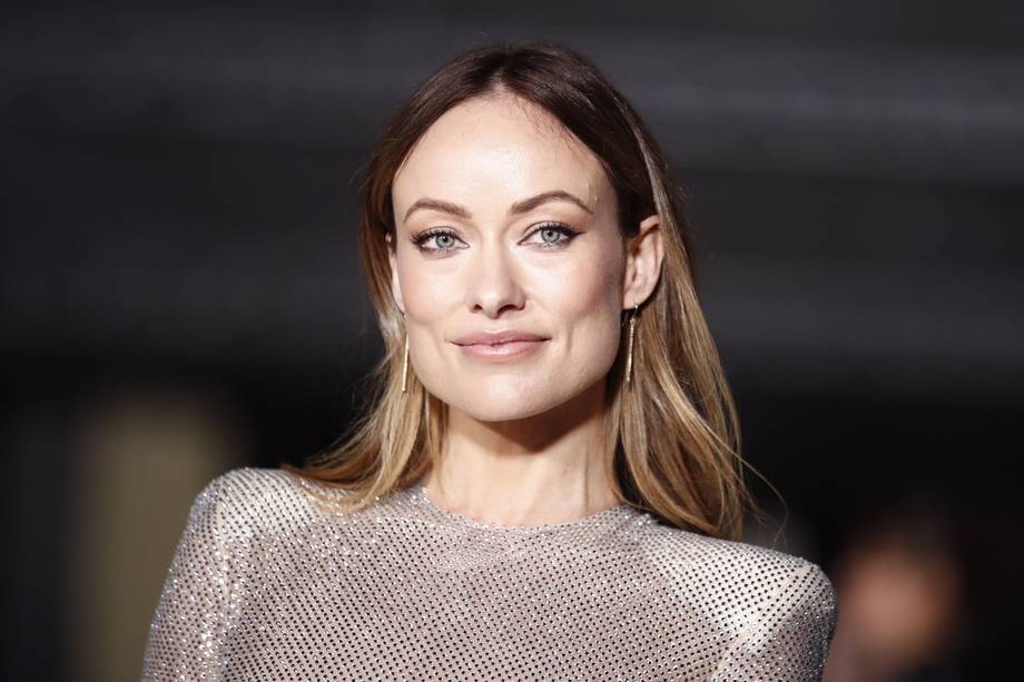 Los Angeles (United States), 16/10/2022.- Olivia Wilde poses on the red carpet prior to the Second Annual Academy Museum Gala at the Academy Museum in Los Angeles, California, USA, 15 October 2022. (Estados Unidos) EFE/EPA/CAROLINE BREHMAN

