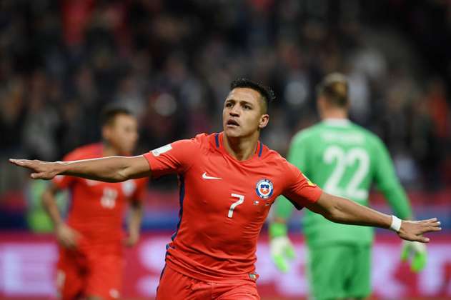 Alexis Sánchez se convierte en el máximo goleador de Chile