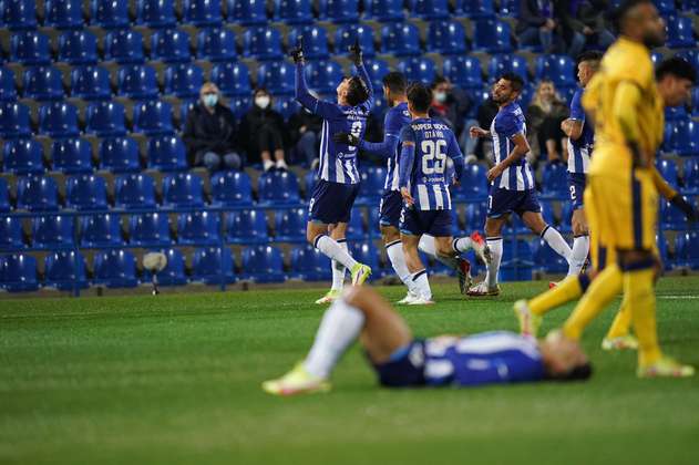 Matheus Uribe anotó en clasificación del Porto en la Copa de Portugal