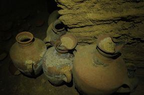 (Fotos) Por accidente, así descubrieron cueva funeraria de la época de Ramsés II
