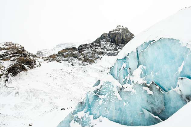 Los glaciares suizos se redujeron en un 10% en los últimos cinco años