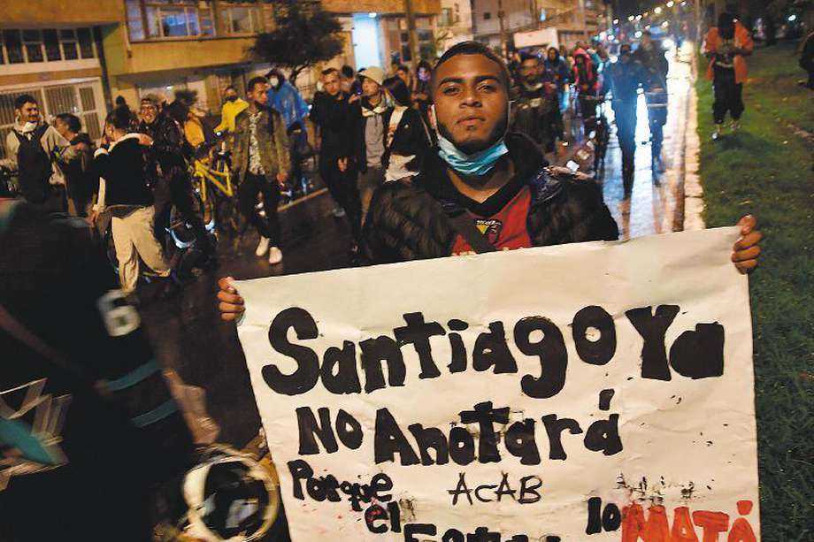  Santiago  Murillo fue una de las víctimas que, al parecer, murió por las balas disparadas por policías en el Paro Nacional / Óscar Pérez
