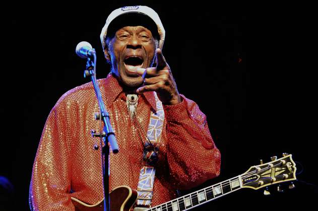 Chuck Berry: la leyenda ahora es eterna