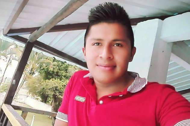 Joven indígena fue asesinado en el Cauca