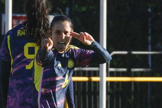 Video: vea el gol de Daniela Montoya en la victoria de la selección de Colombia