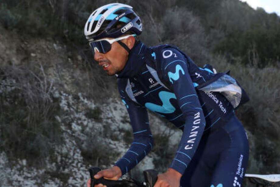 Iván Ramiro Sosa, pedalista de 25 años.