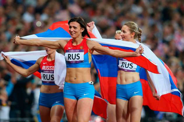 La IAAF autorizó a 21 atletas rusos a competir como neutrales