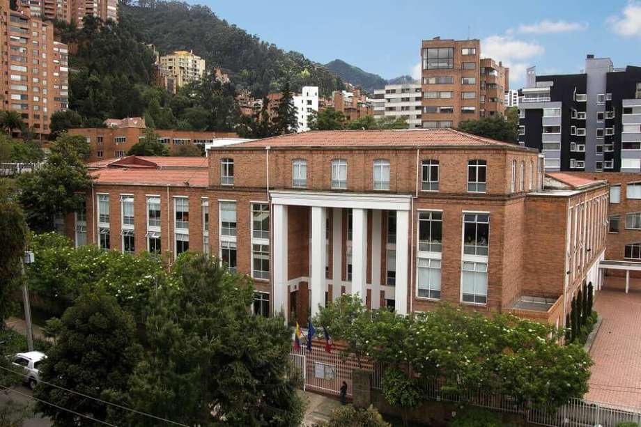 El Liceo Francés está ubicado al norte de Bogotá. / Tomada de Liceo Francés