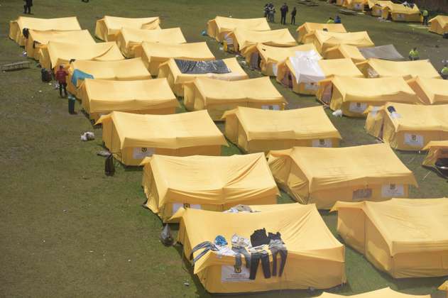 Gobernación de Norte de Santader propone instalar albergue temporal para migrantes venezolanos