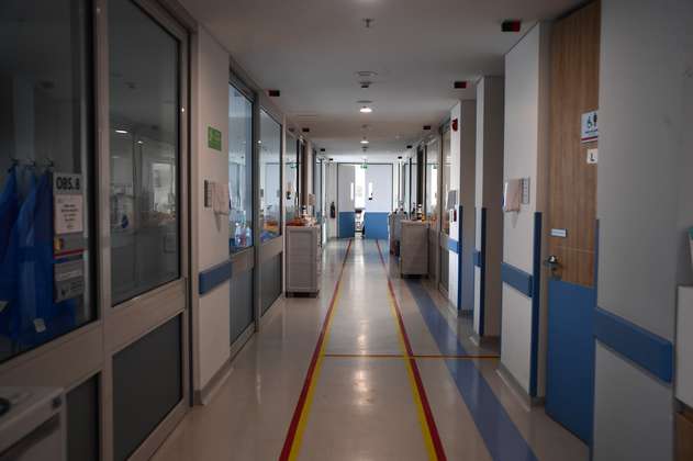 Sellaron algunos servicios del Hospital General de Medellín por incumplimientos