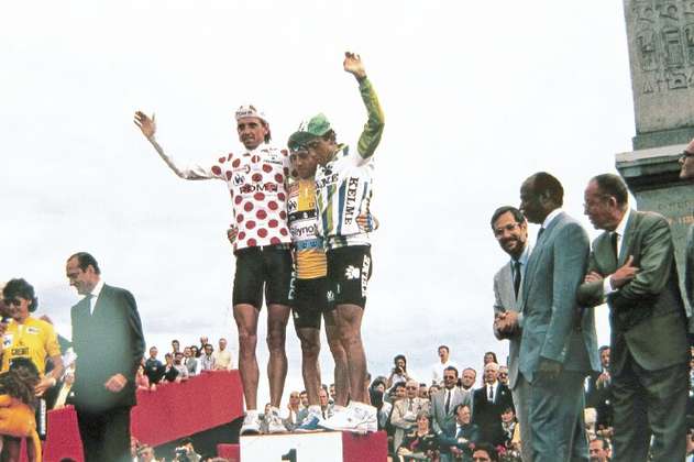 Así fue el camino de Colombia a la conquista del Tour de Francia